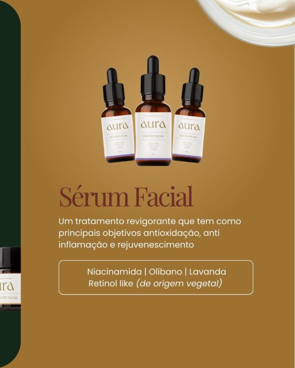 Serúm facial natural - Imagem 2