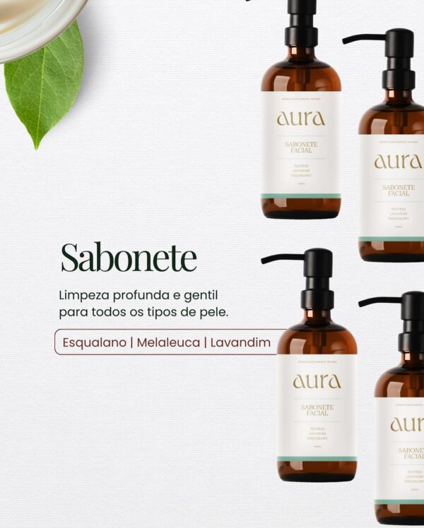 Sabonete facial natural - Imagem 2