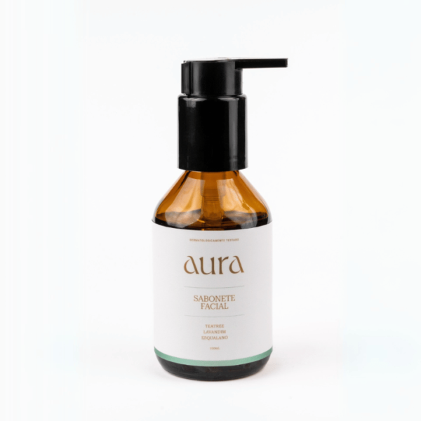 Sabonete facial natural