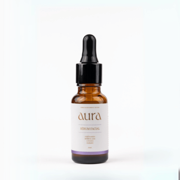 Serúm facial natural